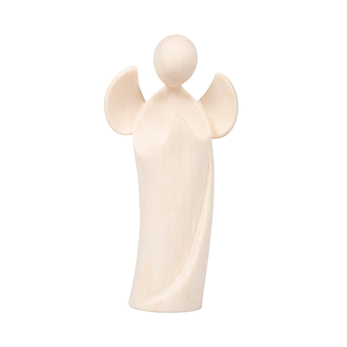 Engel Figur Holz betend