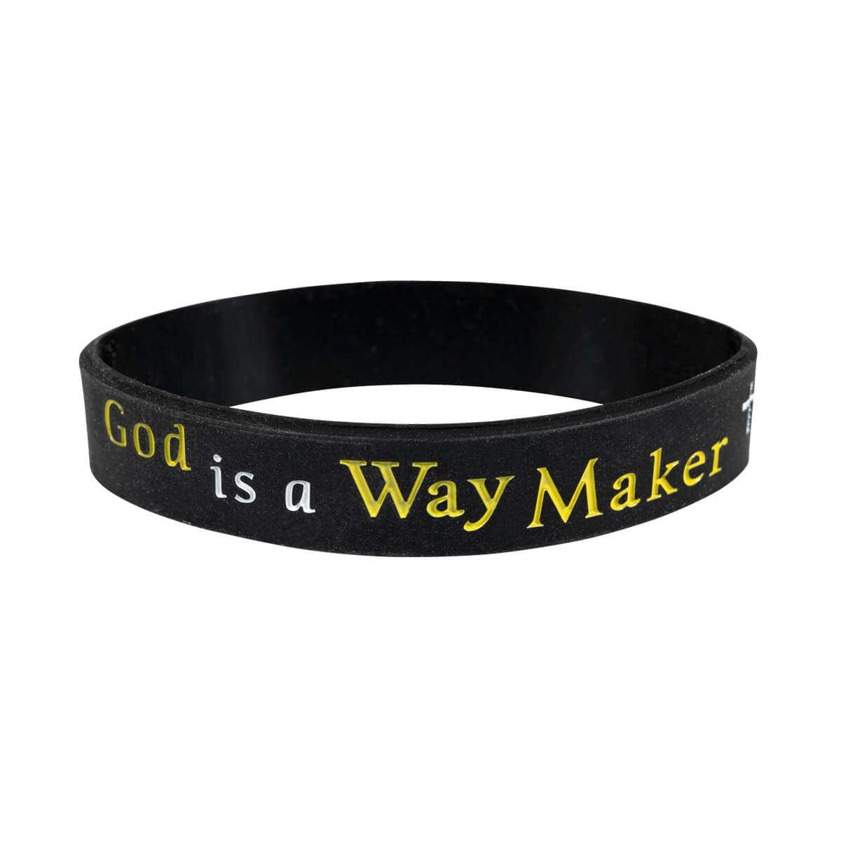 Silikonarmband God is a waymaker