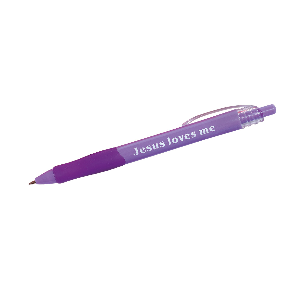 Kugelschreiber Love lila