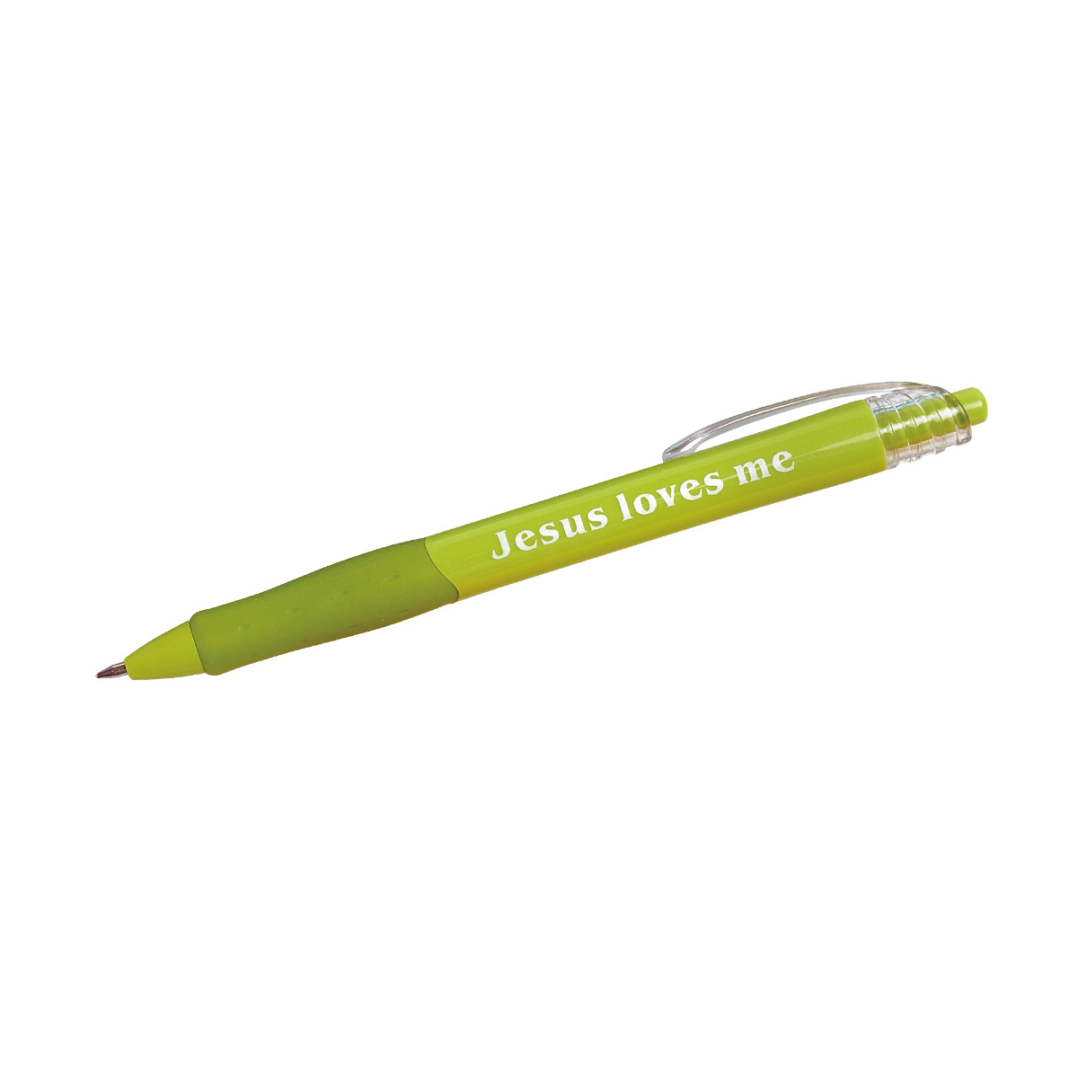 Kugelschreiber Love grün