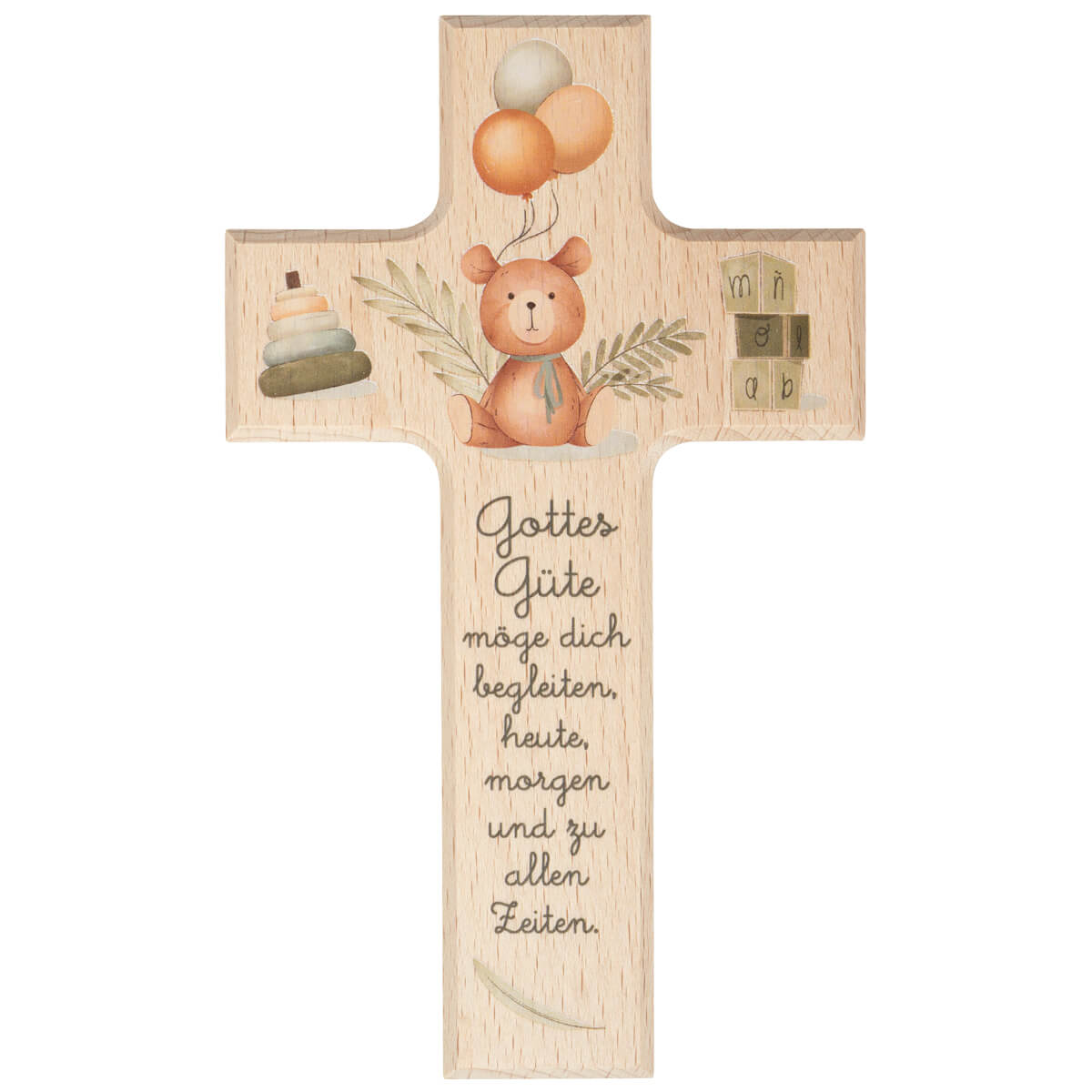 Holzkreuz Gottes Güte