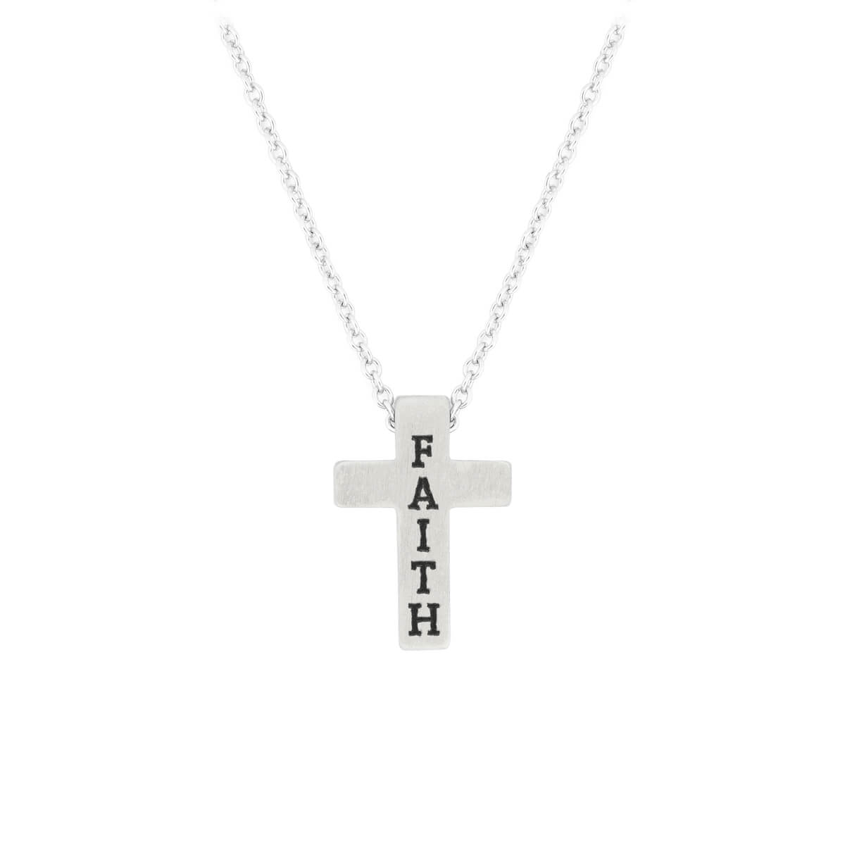 Halskette Kreuz Faith