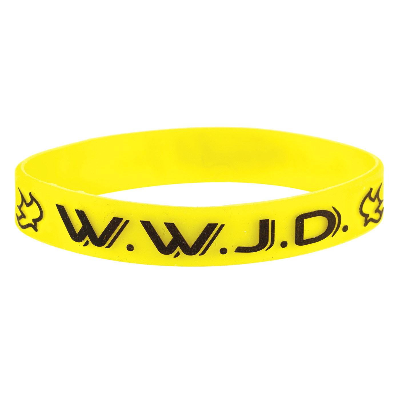 Armband WWJD gelb