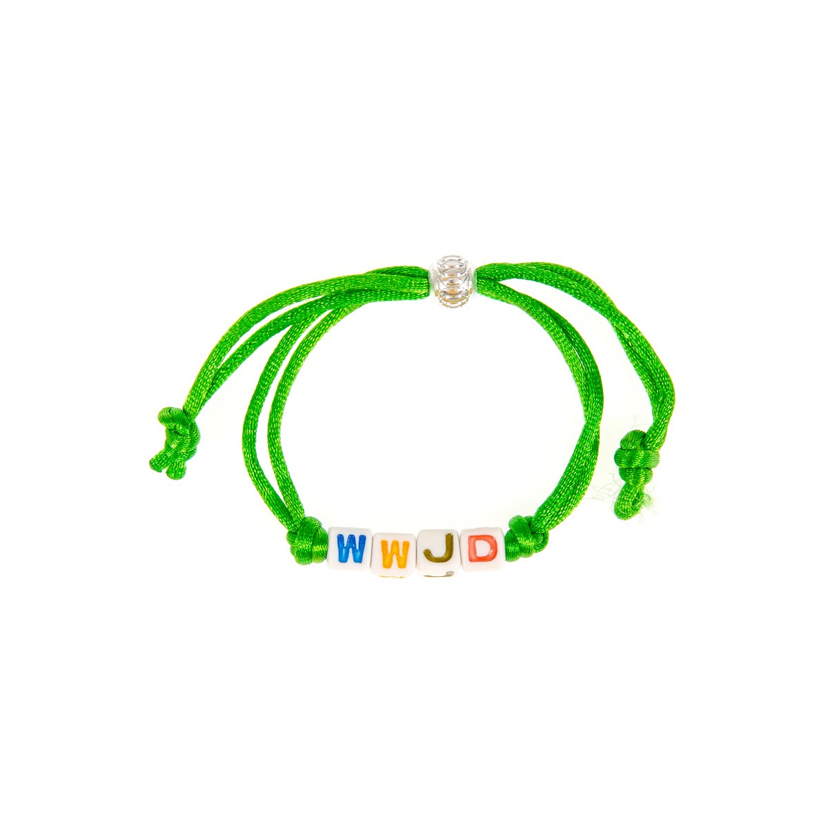 Armband Würfel WWJD