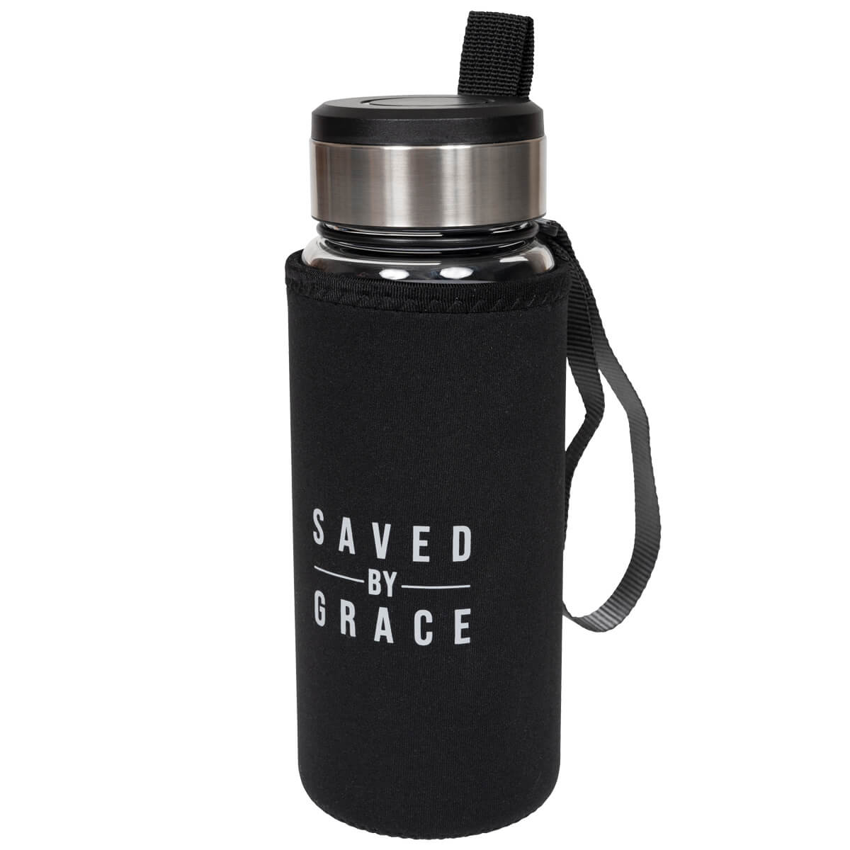 Trinkflasche Saved by Grace