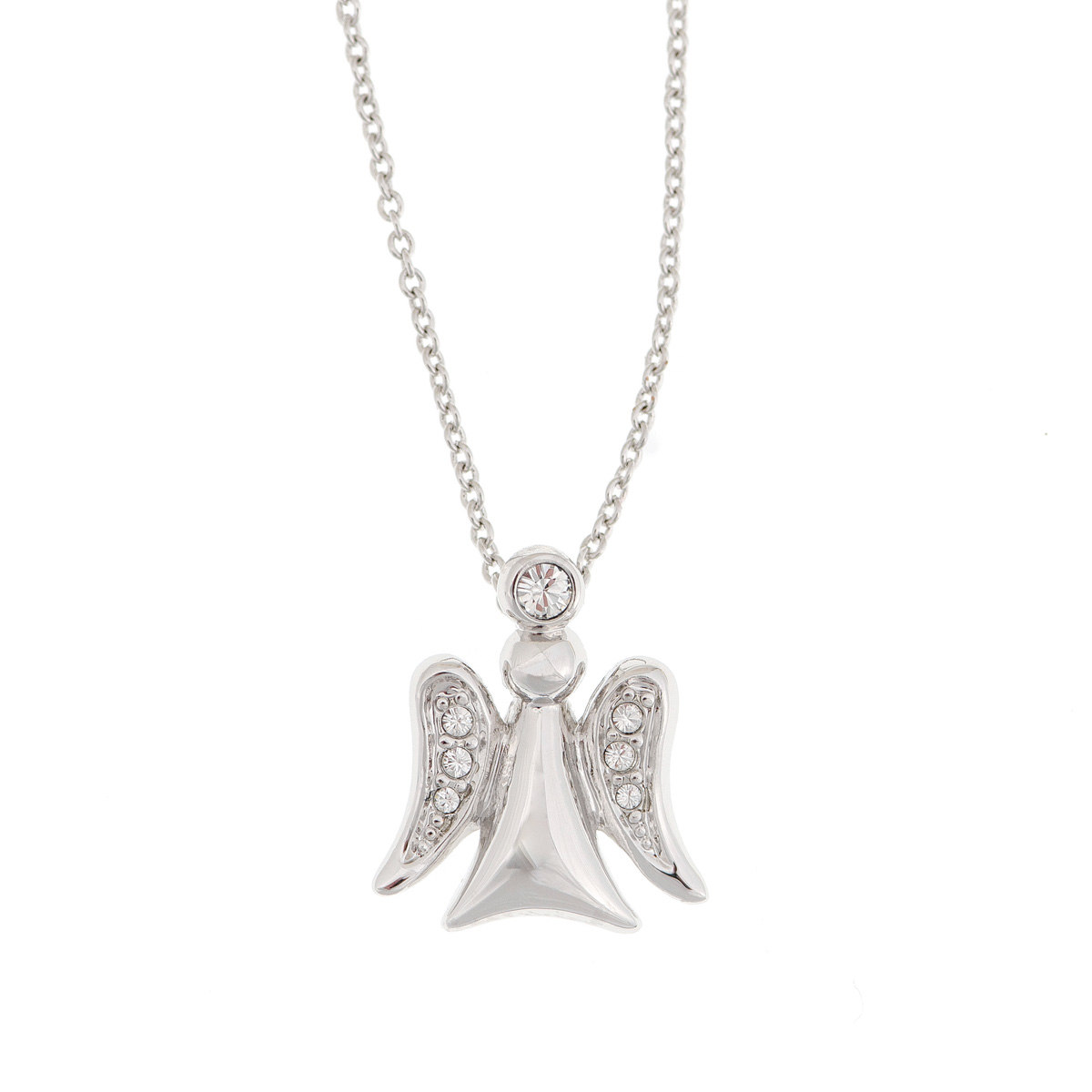 Halskette mit Anhänger Engel
