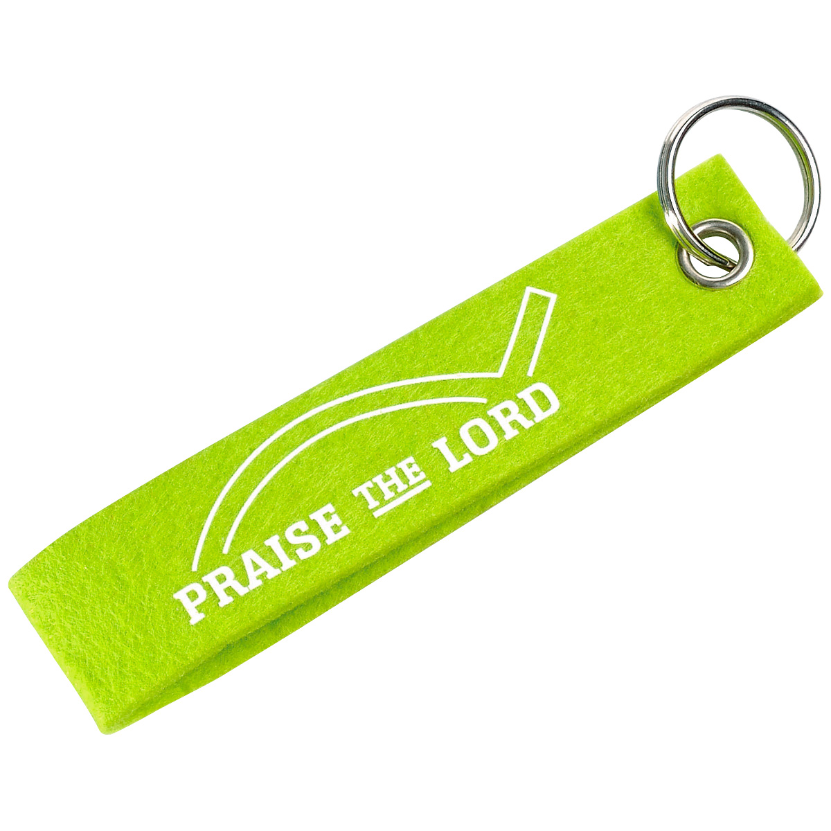 Schlüsselanhänger Praise grün