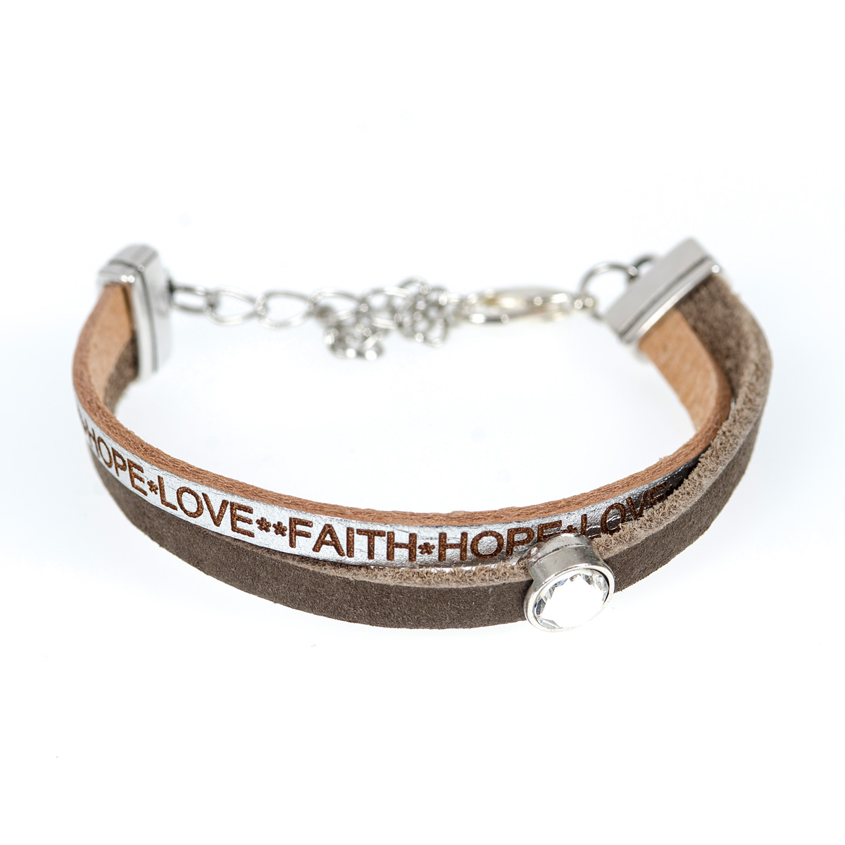 Armband Faith Hope Love
