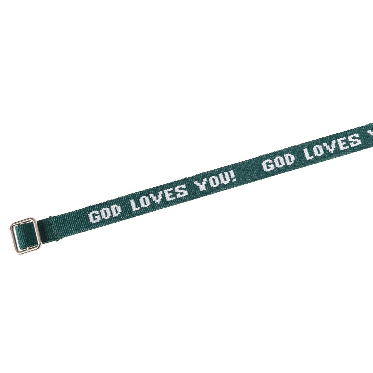 Armband God loves you